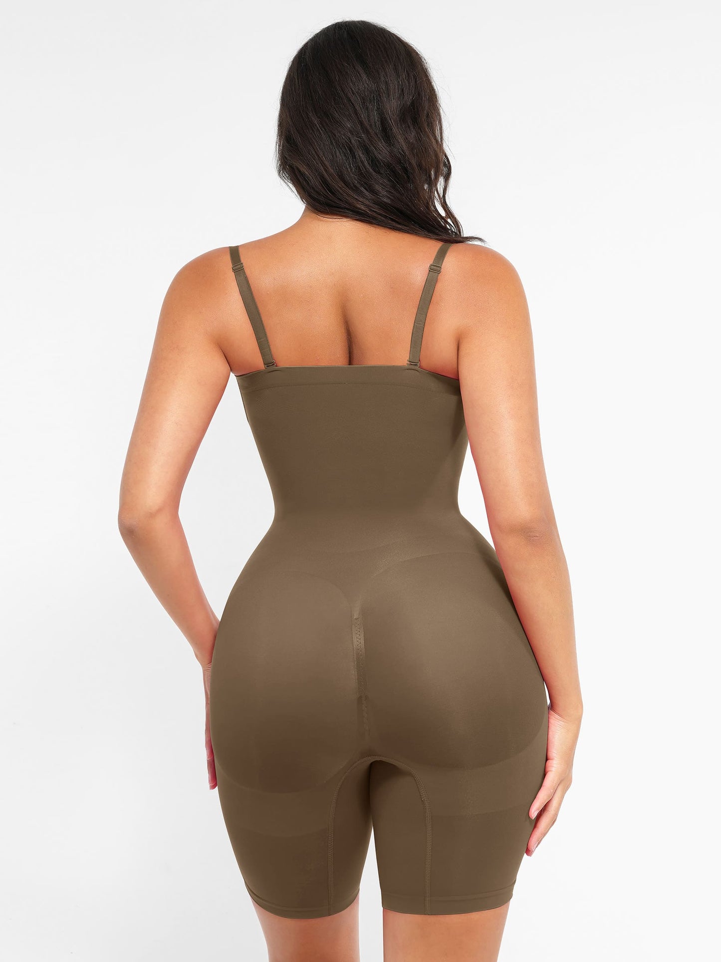 Strapless Seamless Bodysuit with Removable Straps