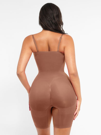 Strapless Seamless Bodysuit with Removable Straps