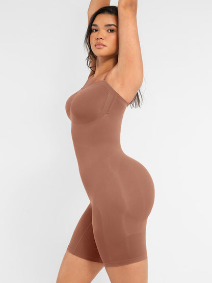 Strapless Seamless Bodysuit with Removable Straps