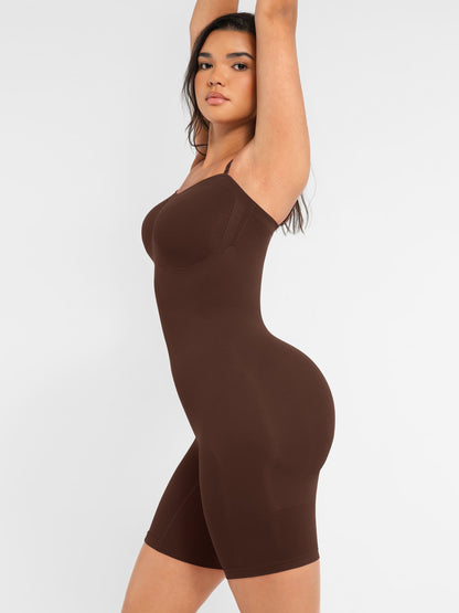 Strapless Seamless Bodysuit with Removable Straps