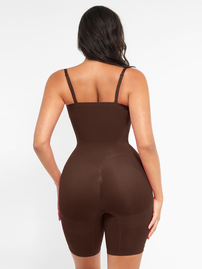 Strapless Seamless Bodysuit with Removable Straps