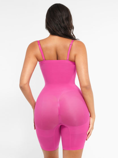 Strapless Seamless Bodysuit with Removable Straps