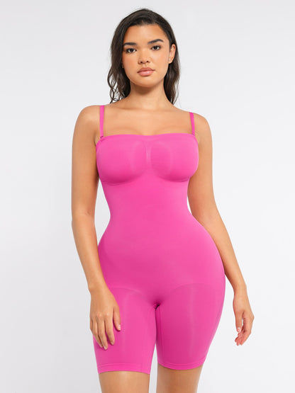 Strapless Seamless Bodysuit with Removable Straps