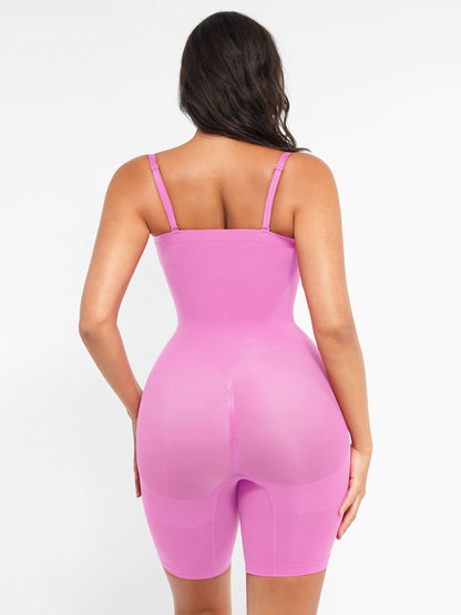 Strapless Seamless Bodysuit with Removable Straps