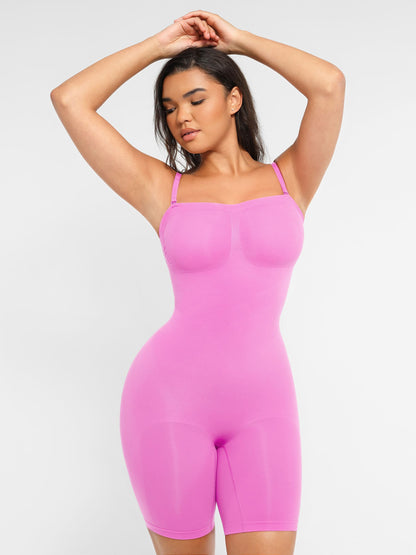 Strapless Seamless Bodysuit with Removable Straps