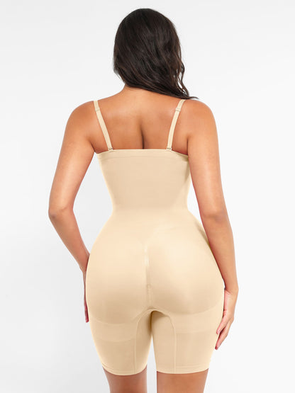 Strapless Seamless Bodysuit with Removable Straps