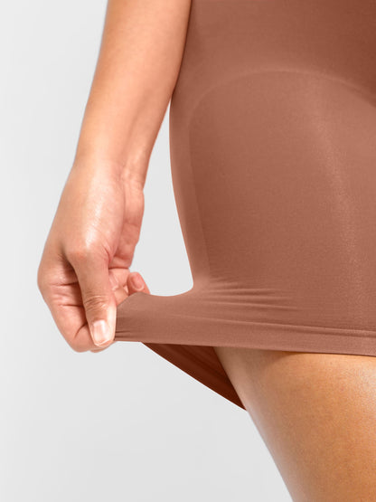 Strapless Seamless Bodysuit with Removable Straps