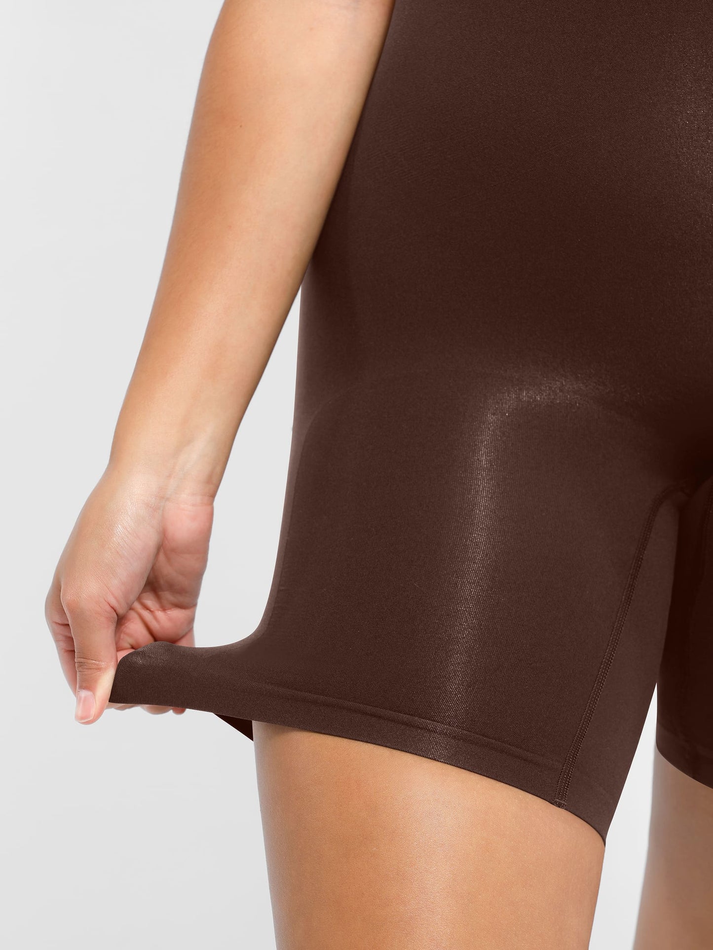 Strapless Seamless Bodysuit with Removable Straps