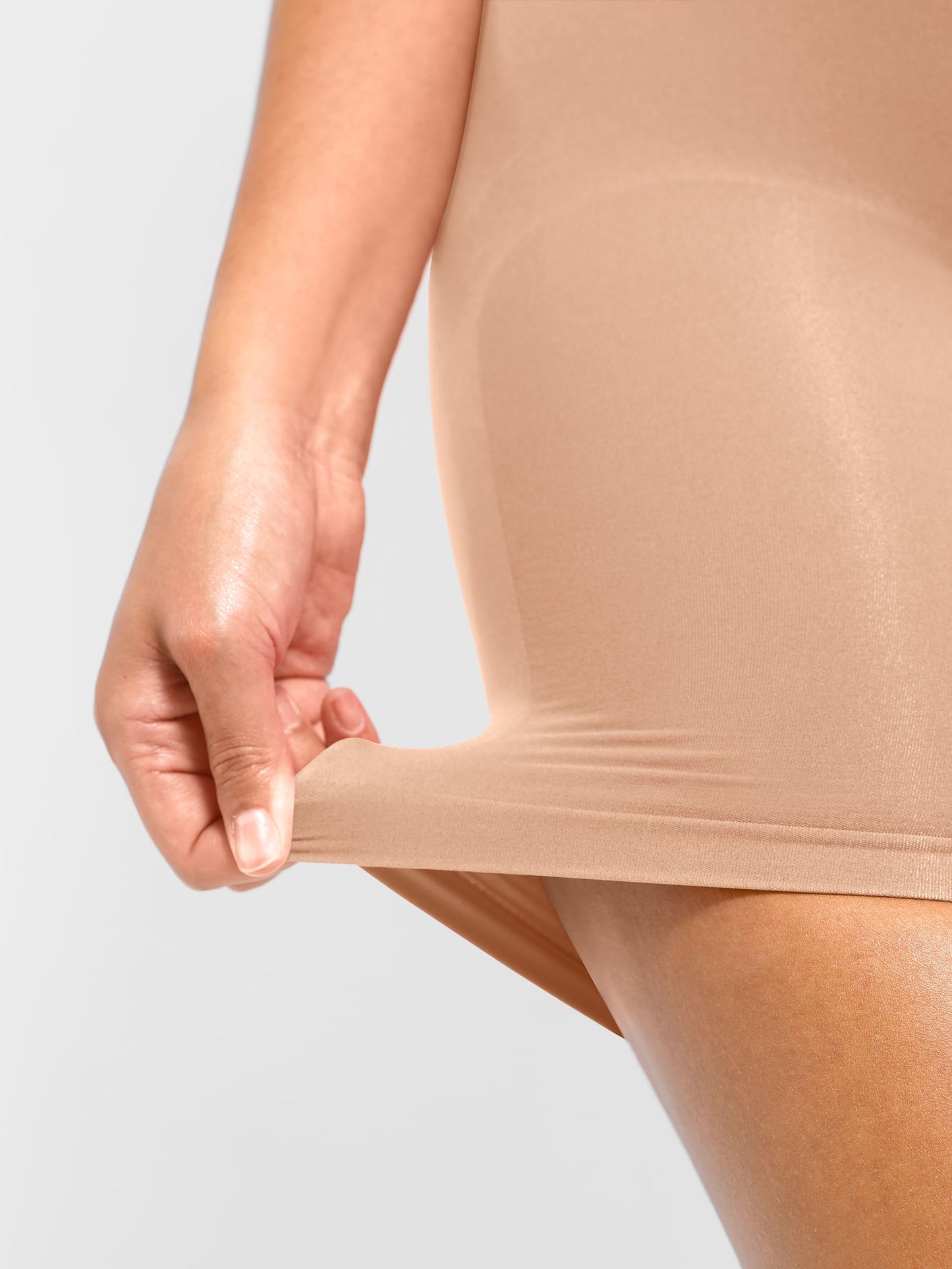 Strapless Seamless Bodysuit with Removable Straps