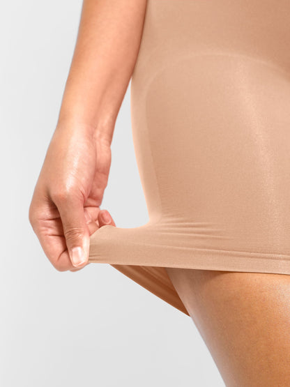 Strapless Seamless Bodysuit with Removable Straps