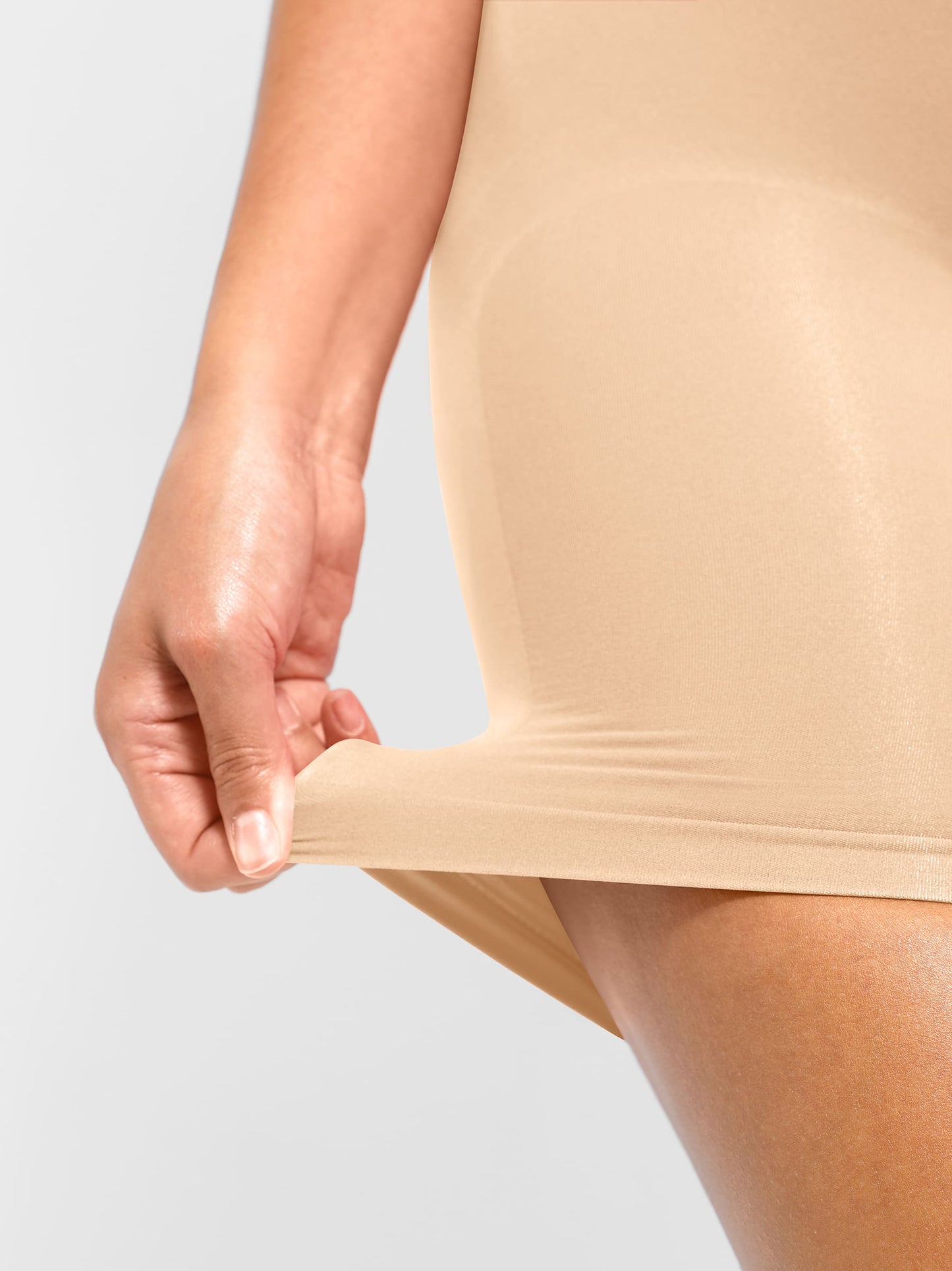 Strapless Seamless Bodysuit with Removable Straps