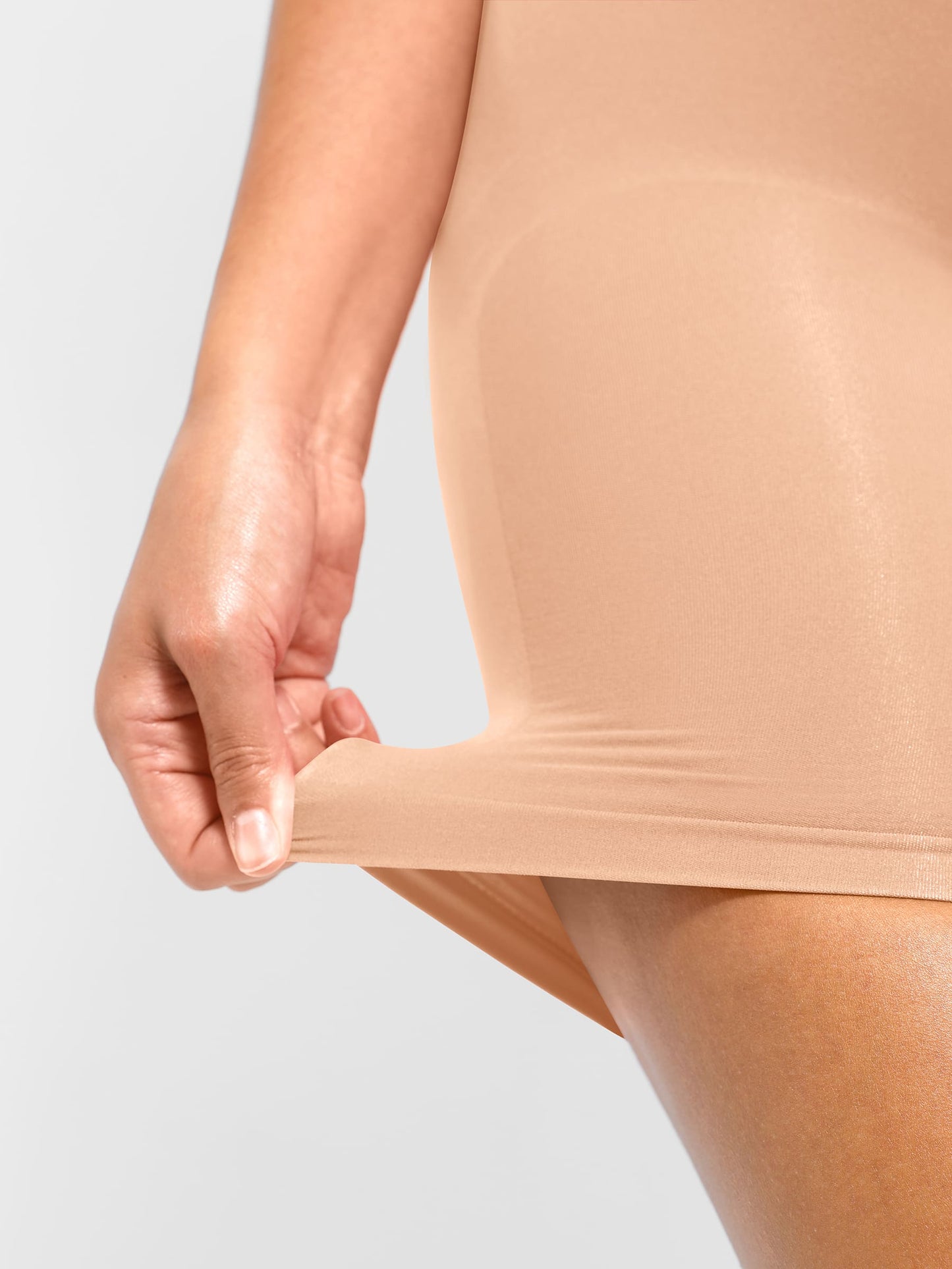 Strapless Seamless Bodysuit with Removable Straps