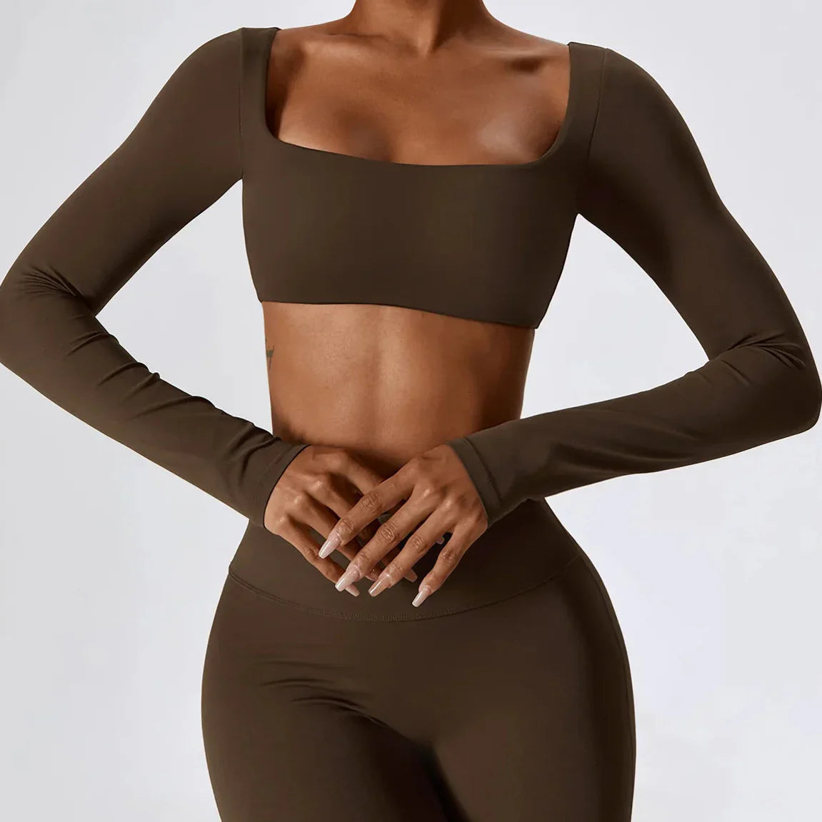 Tenue de sport 2 pièces | Maintien optimal & look sculptant