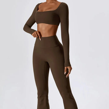 Tenue de sport 2 pièces | Maintien optimal & look sculptant