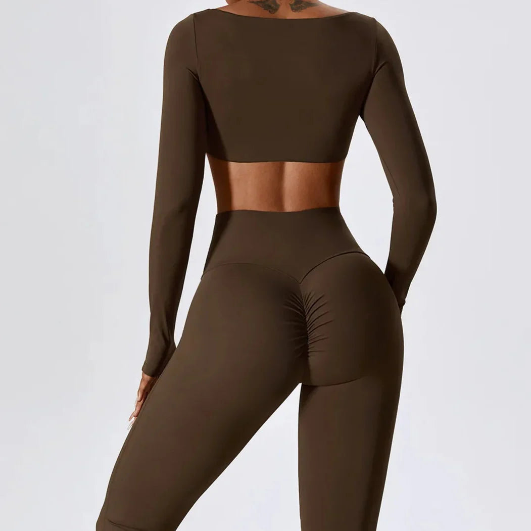 Tenue de sport 2 pièces | Maintien optimal & look sculptant