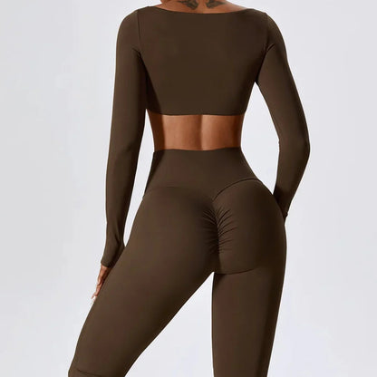 Tenue de sport 2 pièces | Maintien optimal & look sculptant