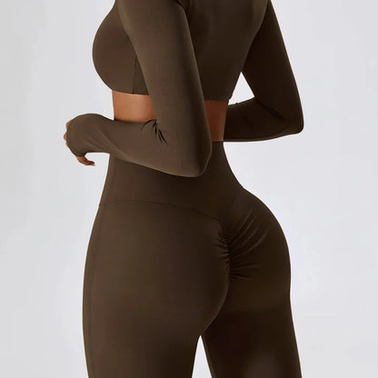 Tenue de sport 2 pièces | Maintien optimal & look sculptant