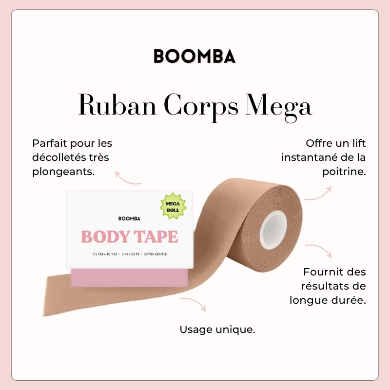 Ruban Corps Mega