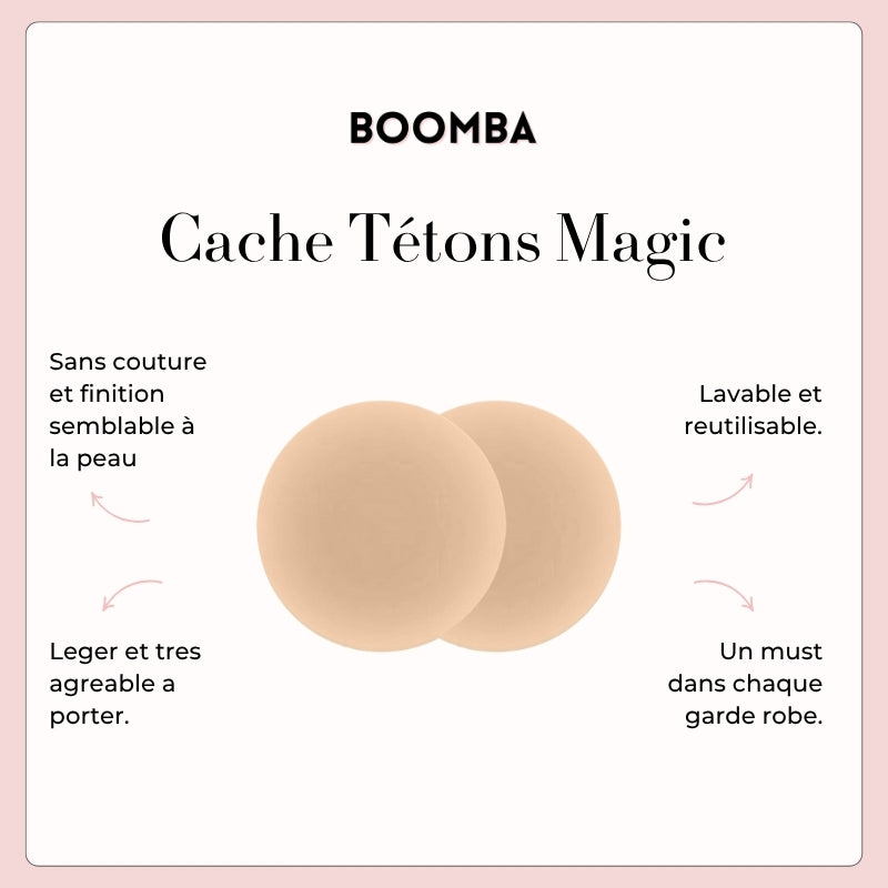 Cache Tétons Magic