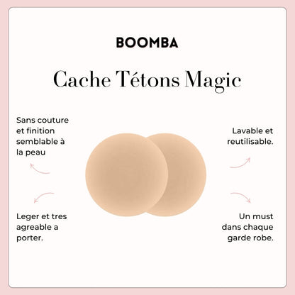Cache Tétons Magic