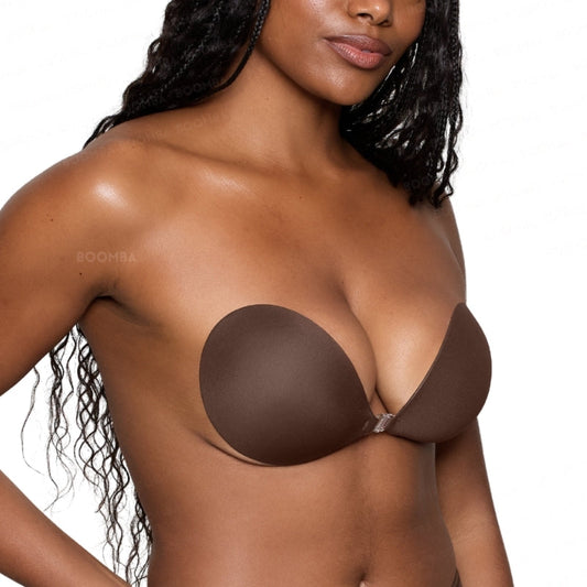 Soutien-gorge adhésif magique rembourré