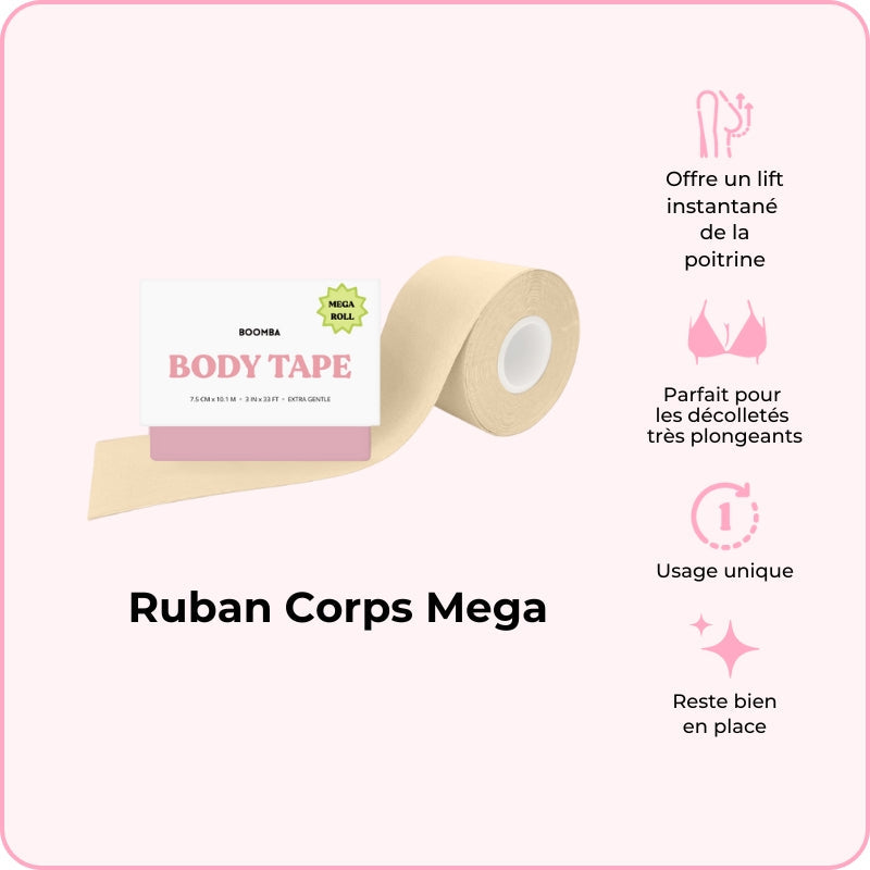 Ruban Corps Mega