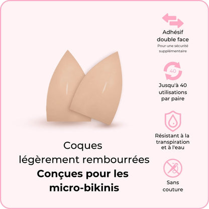 Coques Micro Lift (Deux paires)