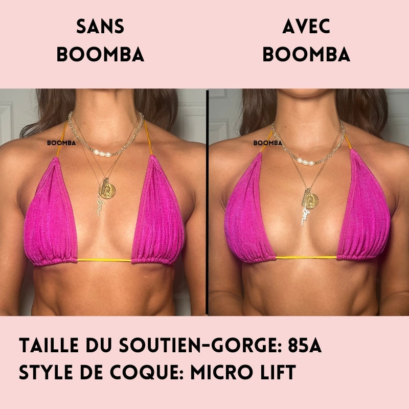 Coques Micro Lift (Deux paires)