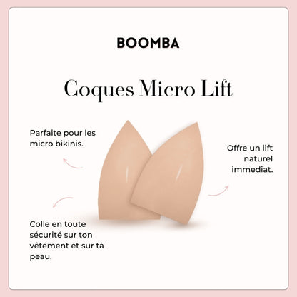 Coques Micro Lift (Deux paires)
