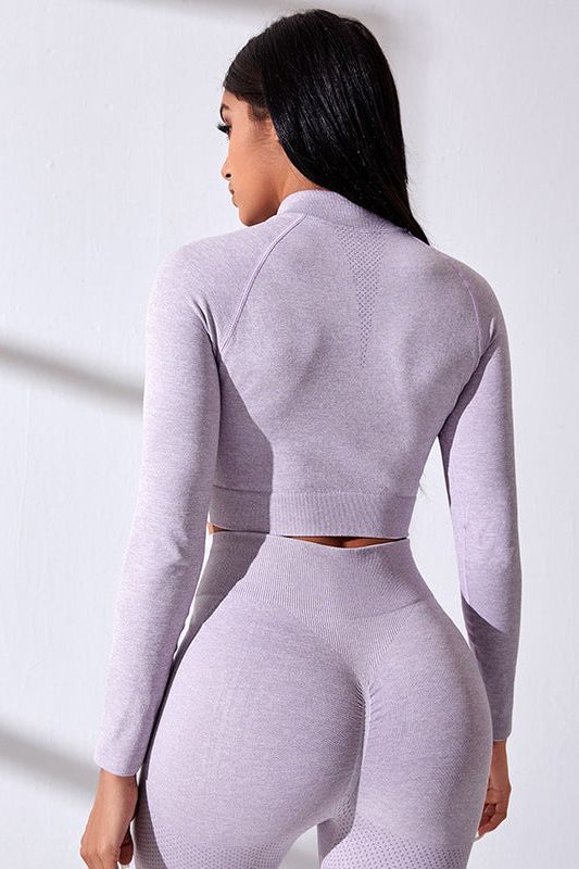 Ensemble de yoga taille haute effet liftant