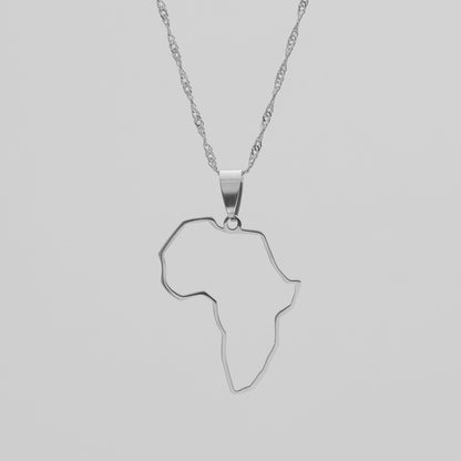Collier contour Afrique