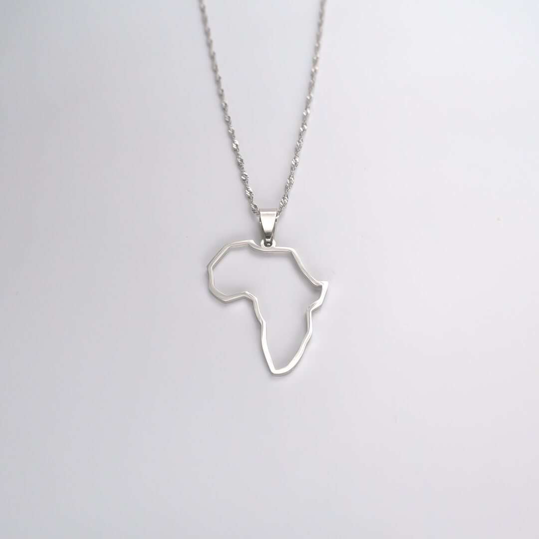 Collier contour Afrique