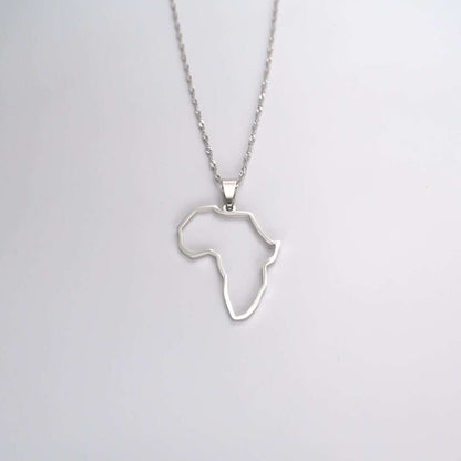 Collier contour Afrique