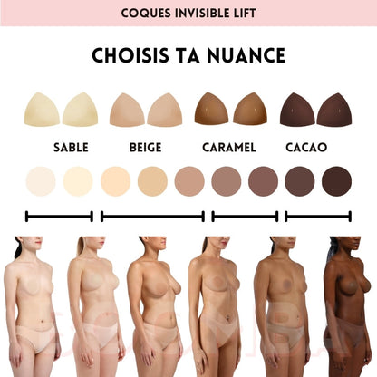 Coques Invisible Lift
