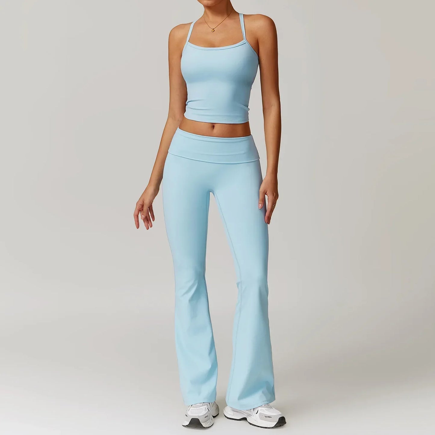 Ensemble de yoga | Confort sculptant pour l'entraînement