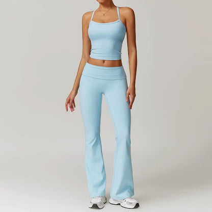 Ensemble de yoga | Confort sculptant pour l'entraînement