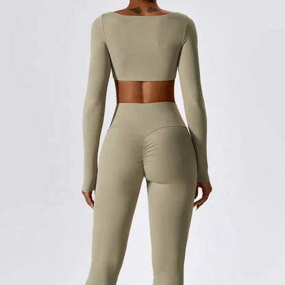 Tenue de sport 2 pièces | Maintien optimal & look sculptant