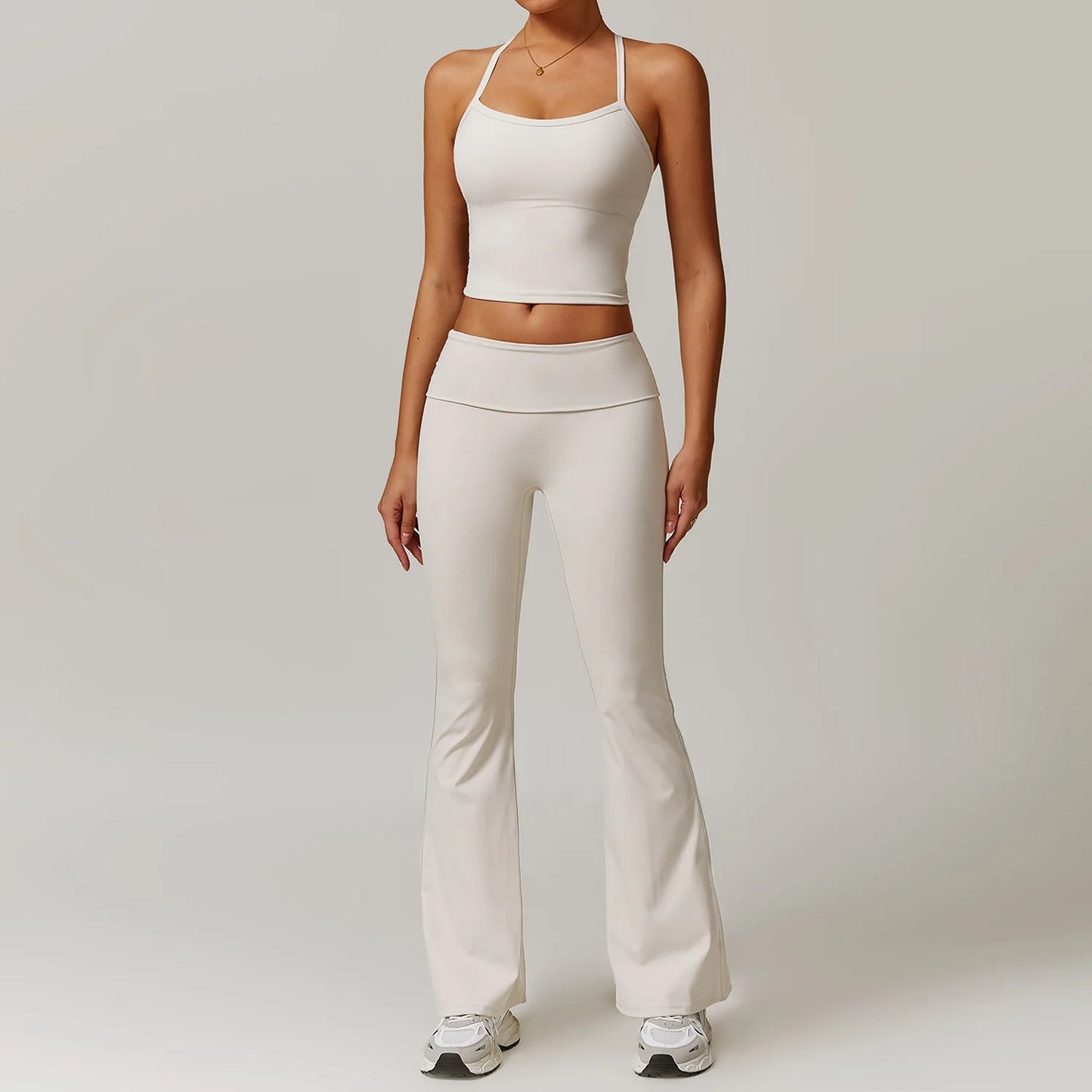 Ensemble de yoga | Confort sculptant pour l'entraînement