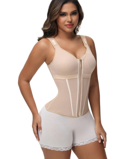 LusterLock™ Sculpt+ Waist Trainer Corset
