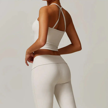 Ensemble de yoga | Confort sculptant pour l'entraînement