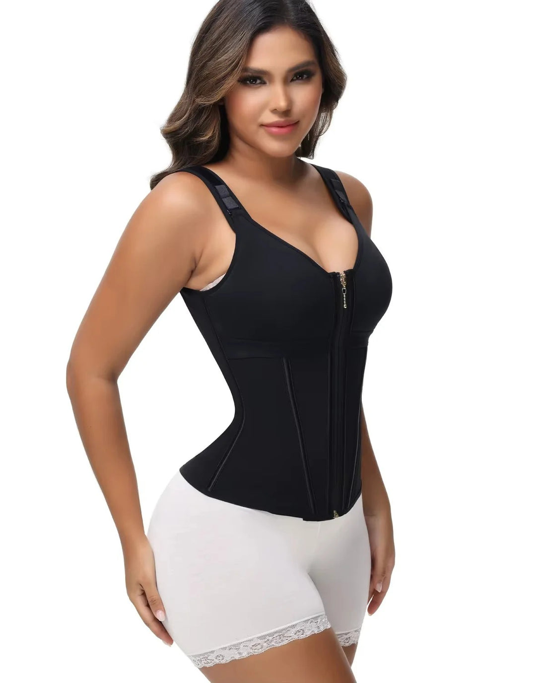 LusterLock™ Sculpt+ Waist Trainer Corset