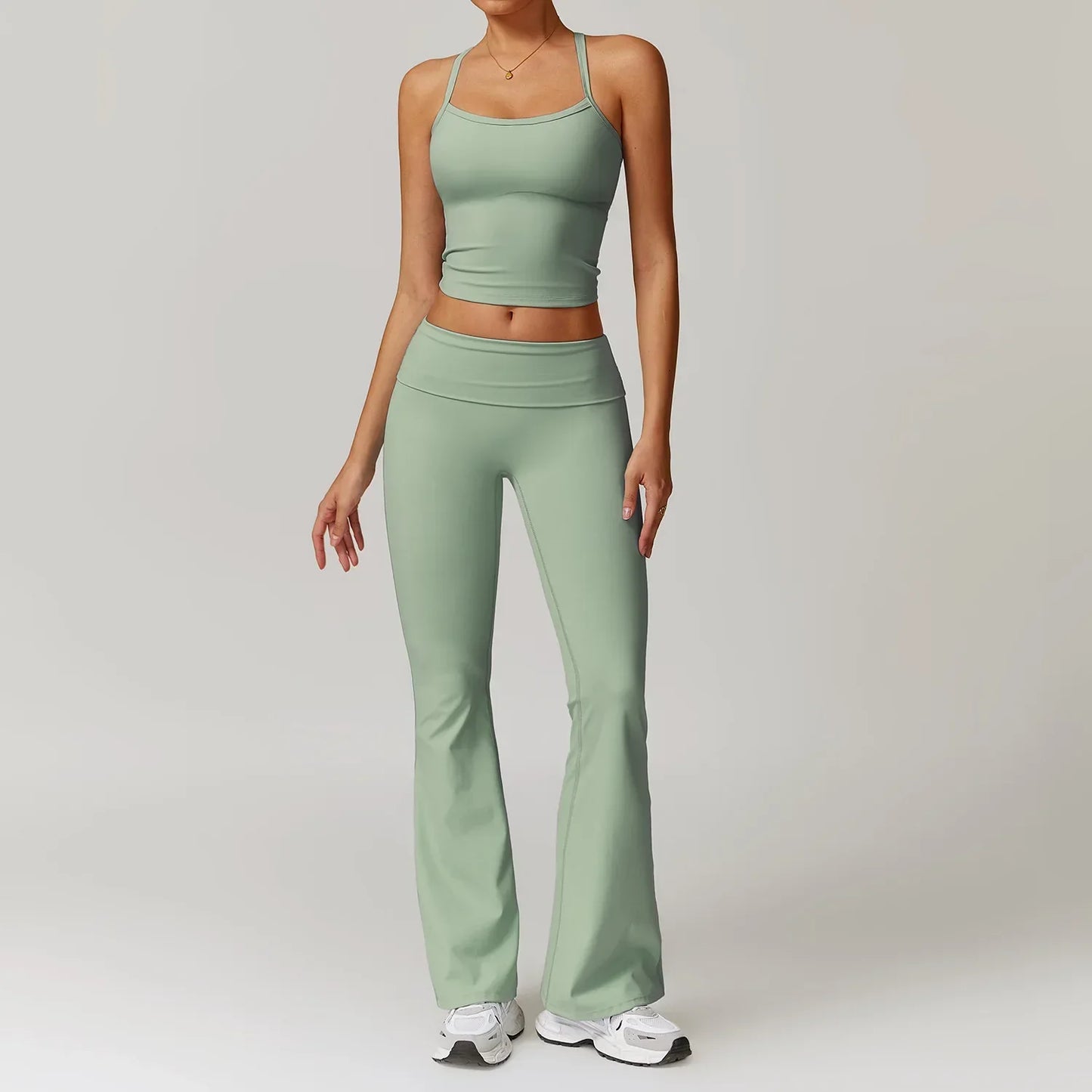 Ensemble de yoga | Confort sculptant pour l'entraînement