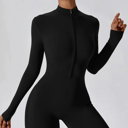 Combinaison moulante | Élégance minimaliste