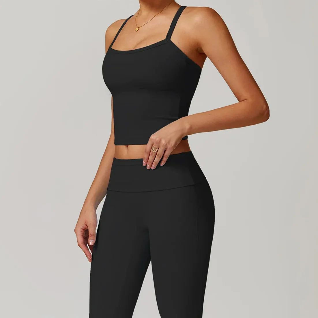 Ensemble de yoga | Confort sculptant pour l'entraînement