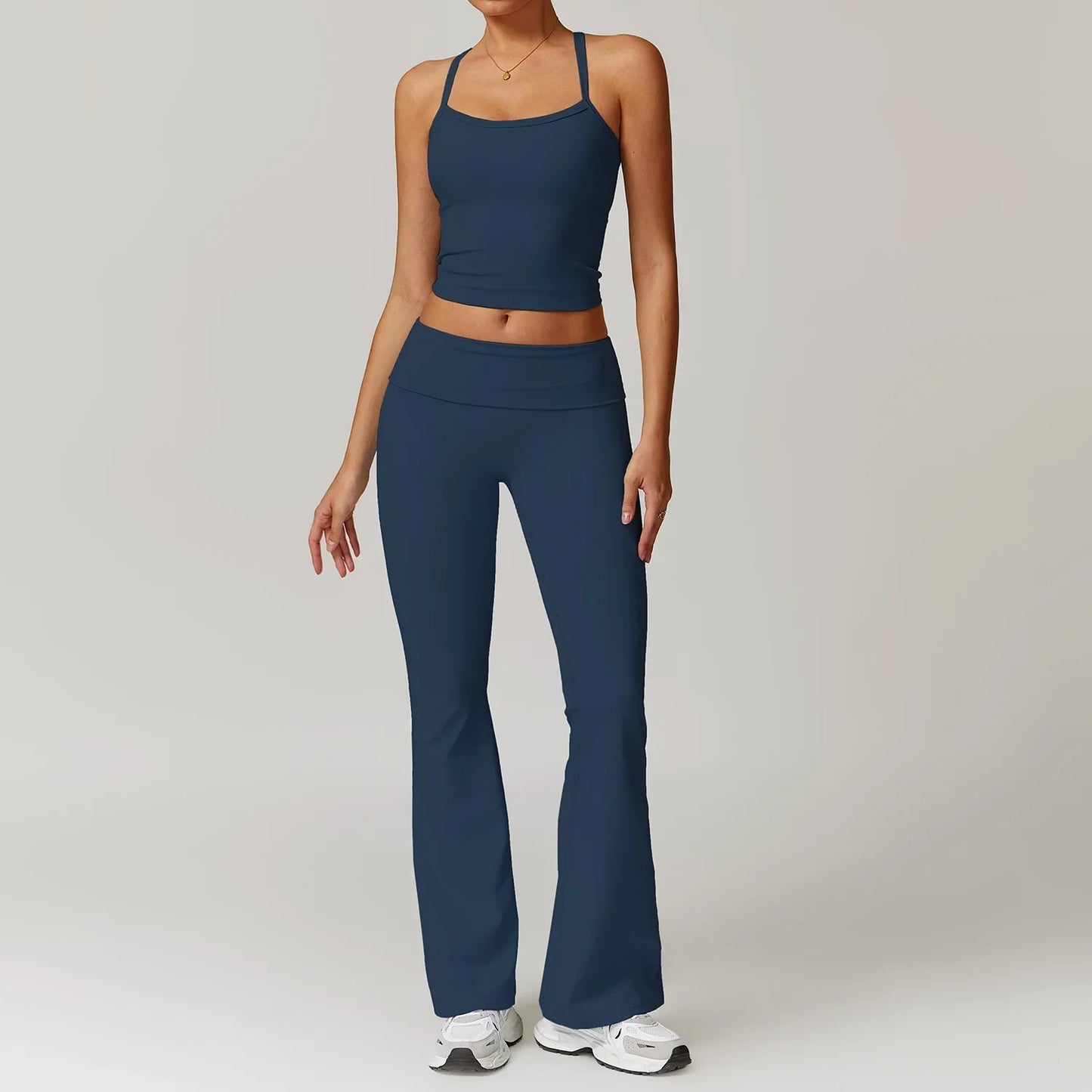 Ensemble de yoga | Confort sculptant pour l'entraînement