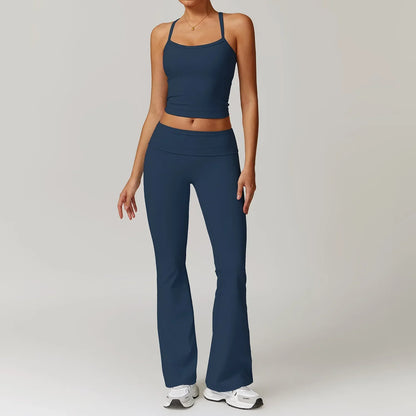 Ensemble de yoga | Confort sculptant pour l'entraînement