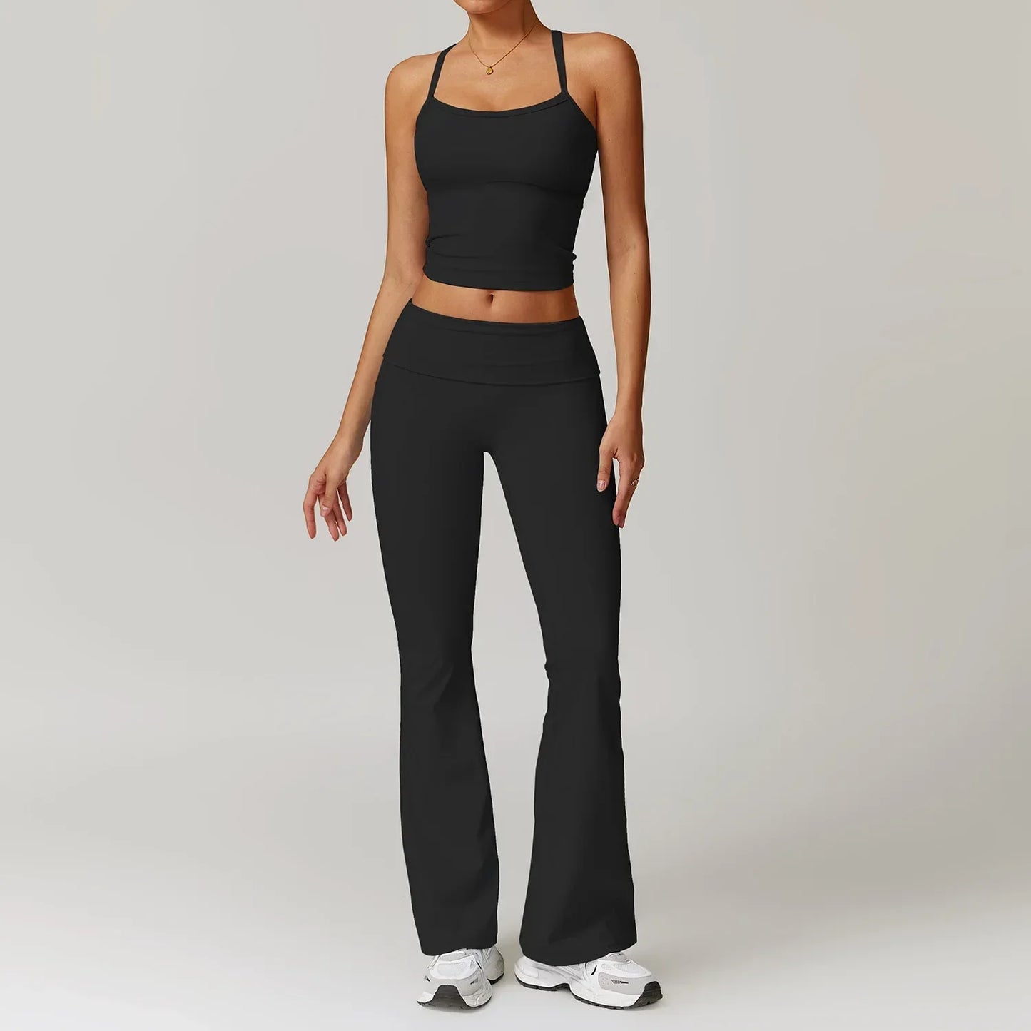 Ensemble de yoga | Confort sculptant pour l'entraînement