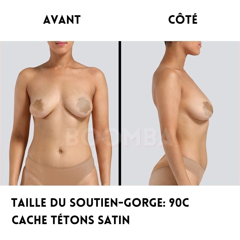 Cache Tétons Satin
