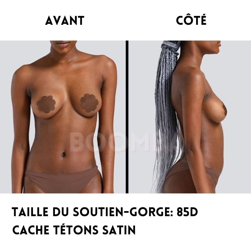 Cache Tétons Satin