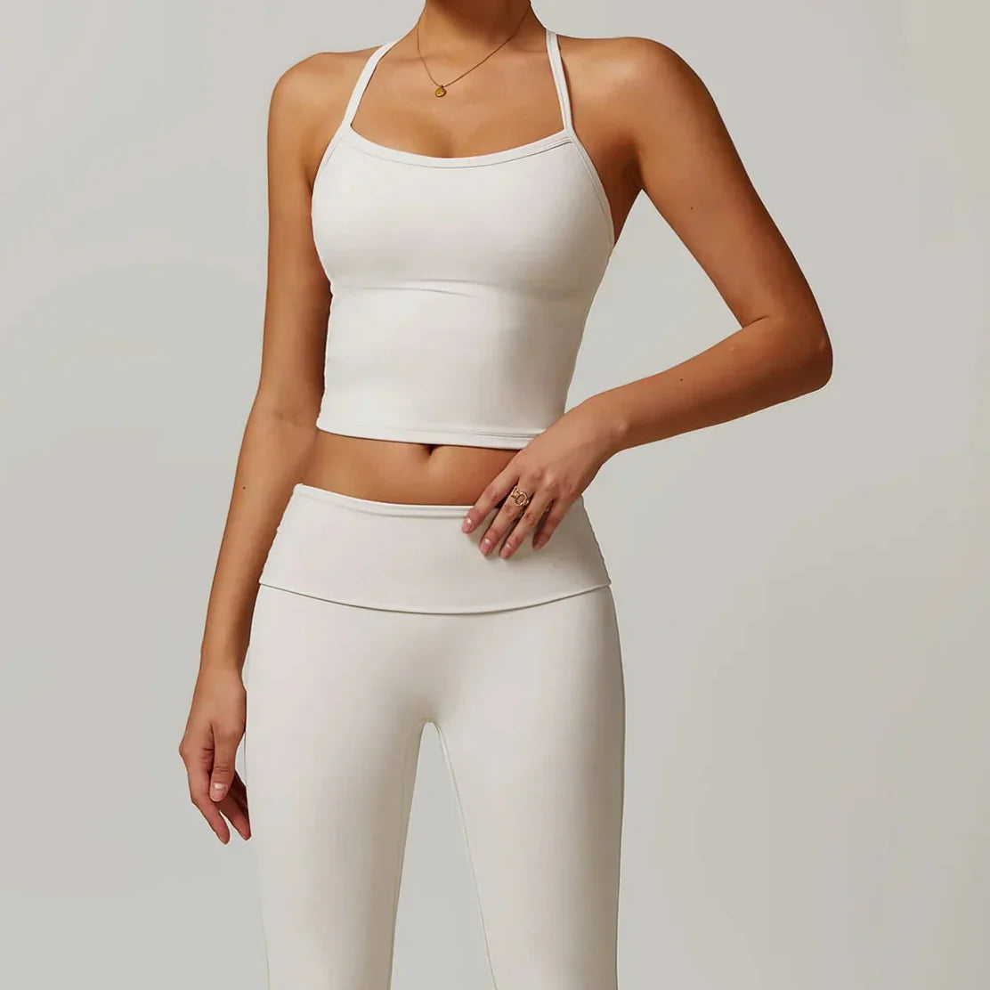 Ensemble de yoga | Confort sculptant pour l'entraînement